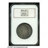 Image 3 : 1826 50C MS64 NGC. O-111, R.2. Intermediate to la