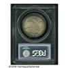 Image 2 : 1830 50C Large 0 MS64 PCGS. O-122, R.1. Beautiful