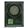 Image 2 : 1832 50C Small Letters MS60 PCGS. O-122, R.1. Thi