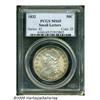 Image 3 : 1832 50C Small Letters MS65 PCGS. O-110, R.1. Boo