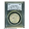 Image 1 : 1834 50C Large Date, Small Letters MS64 PCGS. O-1