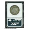 Image 2 : 1834 50C Large Date, Small Letters MS65 NGC. O-10