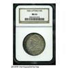 Image 1 : 1836 50C Lettered Edge MS62 NGC. O-115, R.3. Arcs