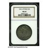 Image 1 : 1836 50C Lettered Edge MS64 NGC. O-112, R.1. The 