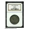 Image 3 : 1836 50C Lettered Edge MS64 NGC. O-112, R.1. The 