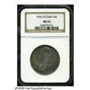 Image 3 : 1836 50C Lettered Edge MS65 NGC. O-118, R.3. Deep