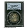 Image 3 : 1836/1336 50C Lettered Edge PR64 Cameo PCGS. O-10
