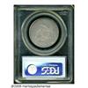 Image 2 : 1836 50C Reeded Edge Fine 15 PCGS. Only 1,200 pie