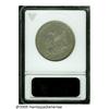Image 2 : 1836 50C Reeded Edge--Cleaned--ANACS. AU Details,