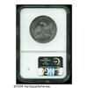Image 2 : 1836 50C Reeded Edge MS62 NGC. The 1836 Reeded Ed