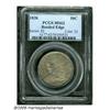 Image 1 : 1838 50C MS62 PCGS. A lovely, attractively toned 