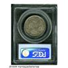 Image 2 : 1838 50C MS62 PCGS. A lovely, attractively toned 