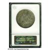Image 2 : 1839 50C No Drapery XF40 ANACS. Lustrous and some