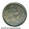 Image 2 : 1839 50C No Drapery AU58 PCGS. A desirable one-ye