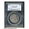 Image 3 : 1839 50C No Drapery AU58 PCGS. A desirable one-ye