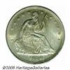 Image 1 : 1839 50C No Drapery AU58 PCGS. A bit brighter tha