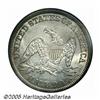 Image 2 : 1842 50C Small Date, Large Letters MS63 PCGS. Thi