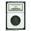 Image 1 : 1846-O 50C Tall Date AU55 NGC. WB-106. While the 