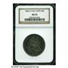 Image 3 : 1846-O 50C Tall Date AU55 NGC. WB-106. While the 