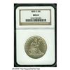 Image 3 : 1850-O 50C MS64 NGC. WB-101. Normal Mintmark. Unt