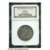 Image 3 : 1853 50C Arrows and Rays MS64 NGC. To speed up pr