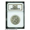 Image 1 : 1893-O 50C MS61 NGC. Well struck, lustrous, and u