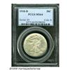 Image 3 : 1918-D 50C MS64 PCGS. The 1918-D is an important 
