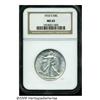 Image 1 : 1933-S 50C MS65 NGC. Satiny and untoned with almo