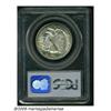 Image 2 : 1936-S 50C MS66 PCGS. A wonderful Gem quality Wal