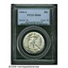 Image 1 : 1943-S 50C MS66 PCGS. Boldly struck, lustrous, an