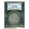 Image 1 : 1798 S$1 Large Eagle Fine 15 PCGS. B-8, BB-125, R