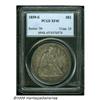 Image 1 : 1859-S S$1 XF45 PCGS. The sole S-mint issue of th