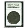 Image 1 : 1870-CC S$1 --Tooled, Cleaned--ANACS. AU Details,