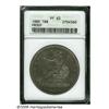 Image 3 : 1880 T$1 PR63 ANACS. Moderately hairlined beneath