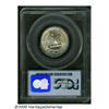 Image 2 : 1949 25C MS67 PCGS. A lustrous green-gold Superb 
