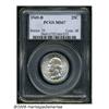 Image 1 : 1949-D 25C MS67 PCGS. Sharply struck with a rich 