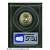 Image 2 : 1950 25C MS67 PCGS. Well struck with very bright 