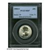 Image 1 : 1950-S 25C MS67 PCGS. An undisturbed and nearly b