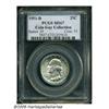 Image 3 : 1951-D 25C MS67 PCGS. Ex: Coin Guy Collection. Vi