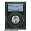 Image 1 : 1951-S 25C MS67 PCGS. Light honey color enriches 