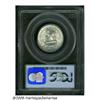 Image 2 : 1951-S 25C MS67 PCGS. Light honey color enriches 