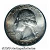 Image 1 : 1952-D 25C MS67 PCGS. Irregular orange and copper