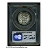 Image 2 : 1954 25C MS67 PCGS. Well struck with vibrant lust