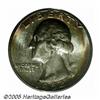 Image 1 : 1954-S 25C MS67 PCGS. An originally toned, unmark