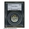 Image 1 : 1955-D 25C MS66 PCGS. Well struck with soft, sati