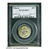 Image 3 : 1956-D 25C MS67 PCGS. Pleasing medium intensity g