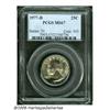 Image 1 : 1977-D 25C MS67 PCGS. A lustrous and meticulously