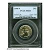 Image 1 : 1996-P 25C MS68 PCGS. This razor-sharp and satiny