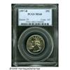 Image 1 : 1997-D 25C MS68 PCGS. A needle sharp example that