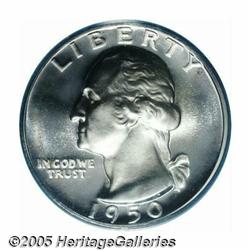 1950 25C PR68 Cameo PCGS. As one might expect, th